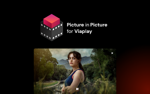 Viaplay: Picture in Picture  from Chrome web store to be run with OffiDocs Chromium online