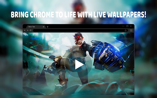 VI Arcane Live Wallpaper  from Chrome web store to be run with OffiDocs Chromium online