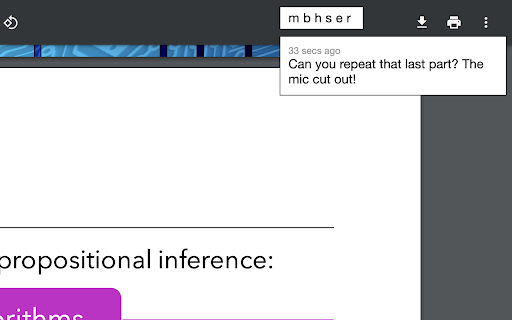 vibe check: interactive presentations  from Chrome web store to be run with OffiDocs Chromium online