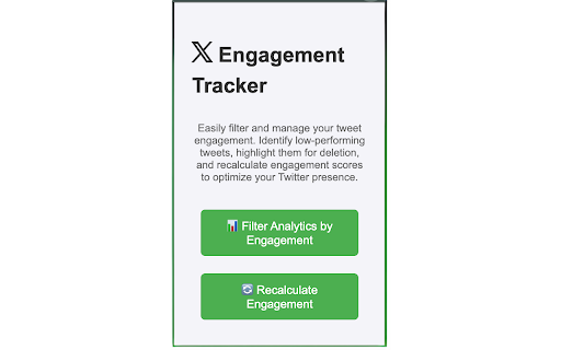 Vibecraft Tweet Engagement Optimizer Boost Your Twitter Presence  from Chrome web store to be run with OffiDocs Chromium online