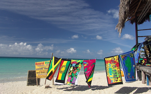 Vibrant shop on the beach  from Chrome web store to be run with OffiDocs Chromium online