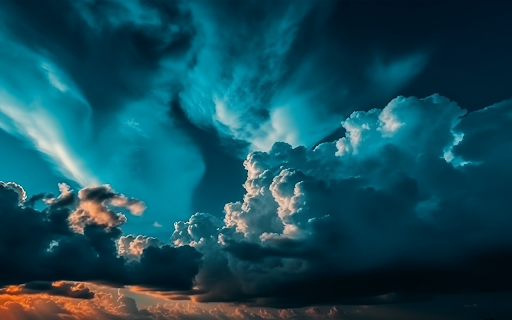 vibrant sunset sky idyllic landscape beauty  from Chrome web store to be run with OffiDocs Chromium online
