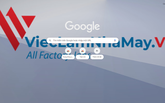 Việc Làm Nhà Máy  from Chrome web store to be run with OffiDocs Chromium online