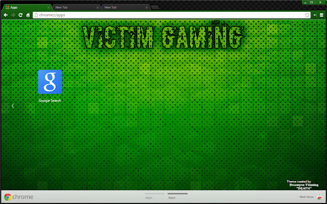 Victim Gaming  from Chrome web store to be run with OffiDocs Chromium online