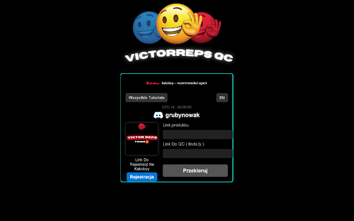 VictorReps  from Chrome web store to be run with OffiDocs Chromium online