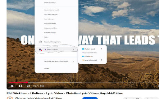 Video+  from Chrome web store to be run with OffiDocs Chromium online