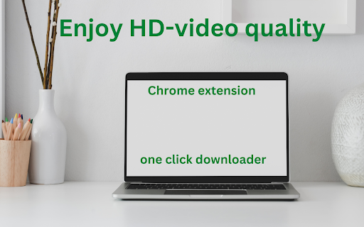VideoCatcher  from Chrome web store to be run with OffiDocs Chromium online