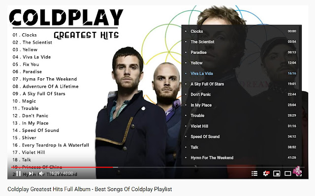 Video Chapters for YouTube  from Chrome web store to be run with OffiDocs Chromium online