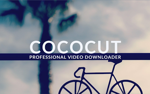 video downloader CocoCut  from Chrome web store to be run with OffiDocs Chromium online
