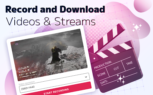 Video Downloader Global videos  streams  from Chrome web store to be run with OffiDocs Chromium online