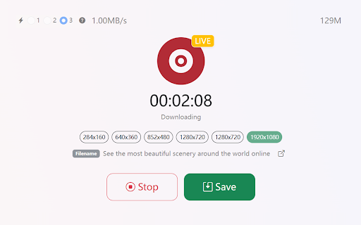 Video Downloader MPMux  from Chrome web store to be run with OffiDocs Chromium online