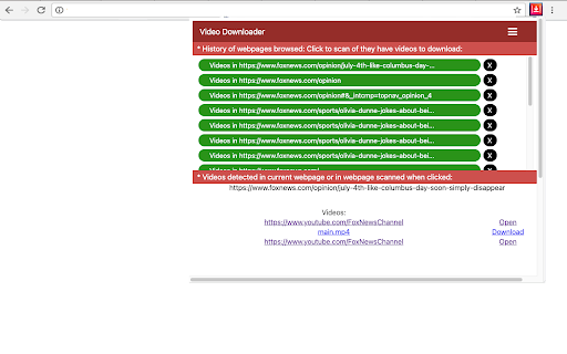 Video Downloader Professional Premium  from Chrome web store to be run with OffiDocs Chromium online