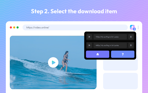 Video Downloader Save m3u8 to MP4  from Chrome web store to be run with OffiDocs Chromium online