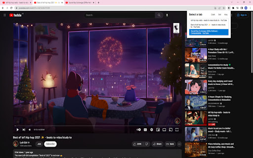 Video Hotkey  from Chrome web store to be run with OffiDocs Chromium online