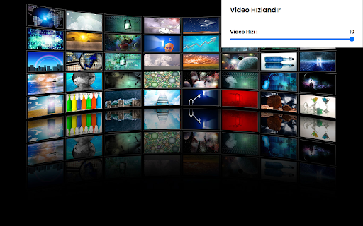 Video Hızlandırcı  from Chrome web store to be run with OffiDocs Chromium online