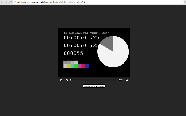 Videojs Webextension  from Chrome web store to be run with OffiDocs Chromium online