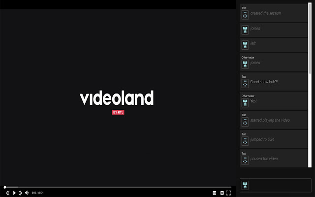 Videoland Party  from Chrome web store to be run with OffiDocs Chromium online