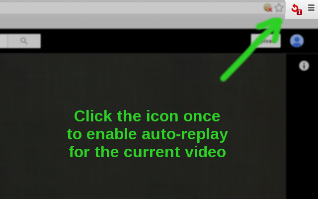 Video Looper for Youtube/Dailymotion/others  from Chrome web store to be run with OffiDocs Chromium online