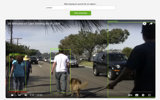 Video Object Detection  from Chrome web store to be run with OffiDocs Chromium online