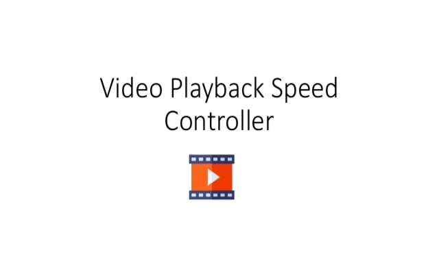 Video Playback Speed (2x 4x 16x)  from Chrome web store to be run with OffiDocs Chromium online