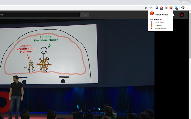 Video Playback Speedup  from Chrome web store to be run with OffiDocs Chromium online