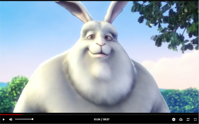 Video Player  from Chrome web store to be run with OffiDocs Chromium online