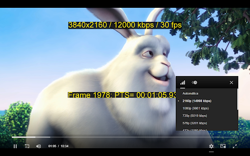 VideoPlayer MPD/M3U8/M3U/EPG  from Chrome web store to be run with OffiDocs Chromium online