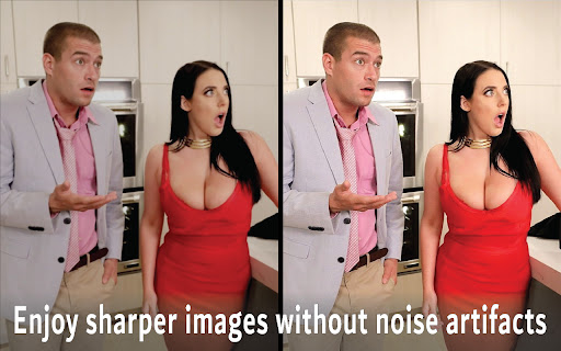 Video Quality Enhancer: Improve Sharpness, Lighting, Gamma and Saturation  from Chrome web store to be run with OffiDocs Chromium online
