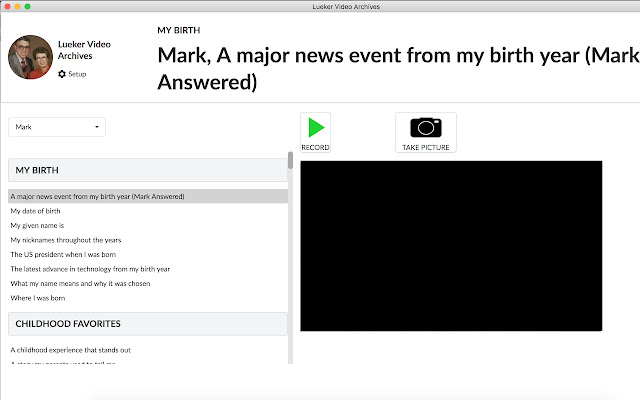 Video Record My Life  from Chrome web store to be run with OffiDocs Chromium online