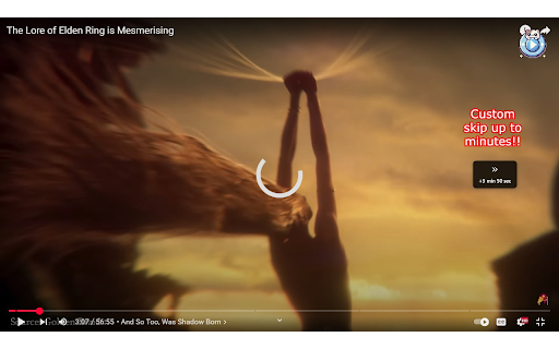 Video Rewind  Fast forward  from Chrome web store to be run with OffiDocs Chromium online