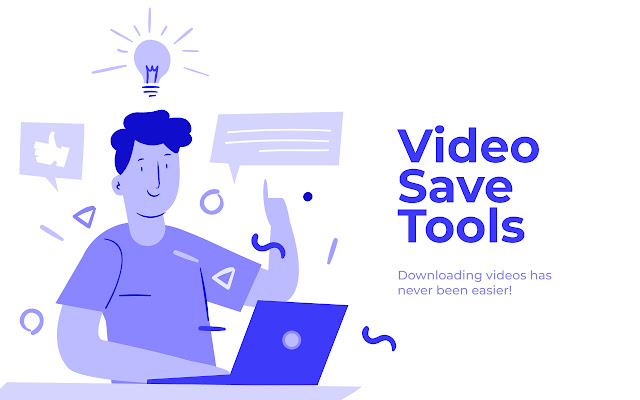 Video Save Tools  from Chrome web store to be run with OffiDocs Chromium online