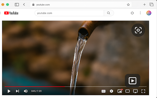 Video Screenshot  from Chrome web store to be run with OffiDocs Chromium online