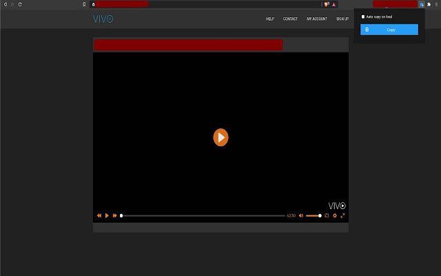 Video Source Link Copy  from Chrome web store to be run with OffiDocs Chromium online