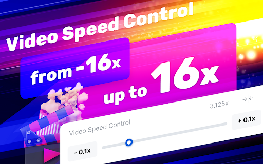 Video Speed Control and Volume Booster  from Chrome web store to be run with OffiDocs Chromium online