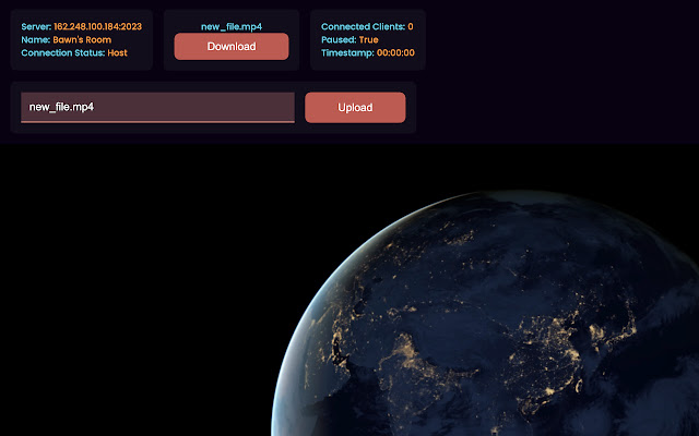 Video Sync Controller  from Chrome web store to be run with OffiDocs Chromium online