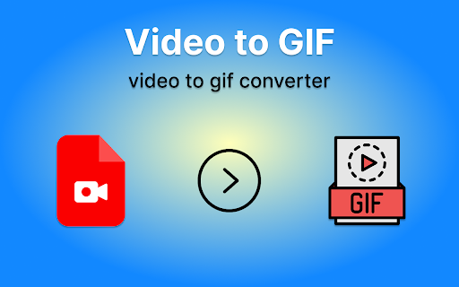 Video to GIF  from Chrome web store to be run with OffiDocs Chromium online