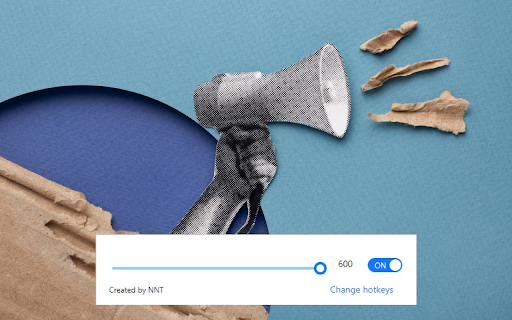Video volume booster by NNT  from Chrome web store to be run with OffiDocs Chromium online