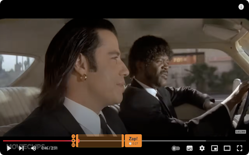 Video Zapper  from Chrome web store to be run with OffiDocs Chromium online