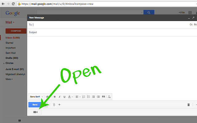 Videpper Beta  from Chrome web store to be run with OffiDocs Chromium online