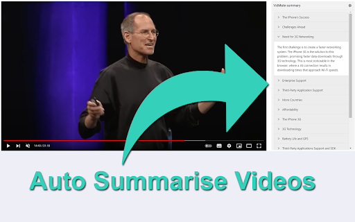 VidMate  from Chrome web store to be run with OffiDocs Chromium online