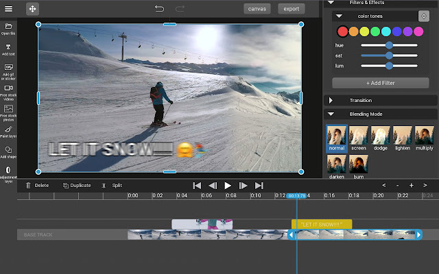 VidMix Online Video Editor  from Chrome web store to be run with OffiDocs Chromium online
