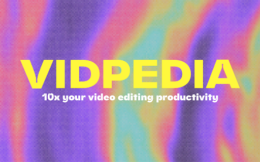 Vidpedia  from Chrome web store to be run with OffiDocs Chromium online