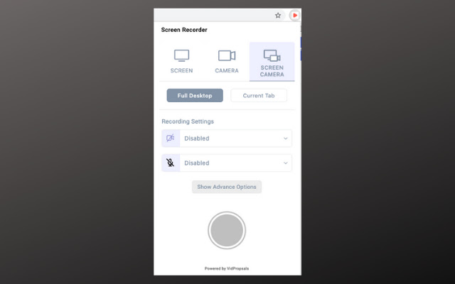 VidProposals  from Chrome web store to be run with OffiDocs Chromium online