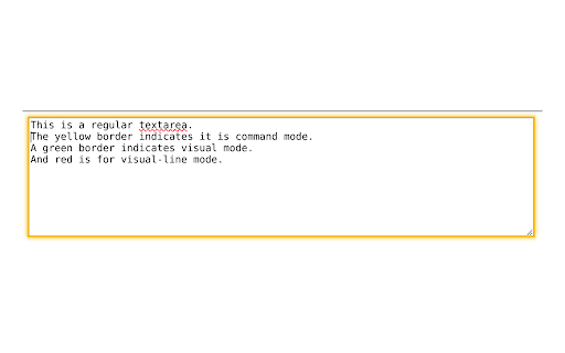 Vi Editing Mode  from Chrome web store to be run with OffiDocs Chromium online
