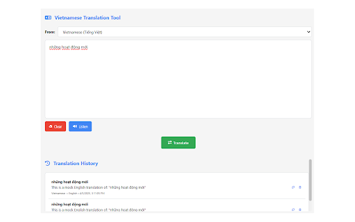 Vietnamese Translation Tool Ngoai Ngu Harvard  from Chrome web store to be run with OffiDocs Chromium online