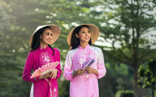 Vietnamese women  from Chrome web store to be run with OffiDocs Chromium online