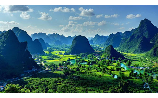 Viet Nam Walllpaper PC  from Chrome web store to be run with OffiDocs Chromium online