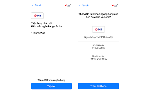 VietQR  from Chrome web store to be run with OffiDocs Chromium online