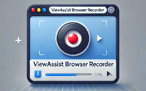 ViewAssist Browser Recorder  from Chrome web store to be run with OffiDocs Chromium online