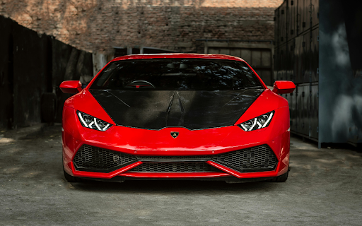 View of a Red Car Lamboghini  from Chrome web store to be run with OffiDocs Chromium online